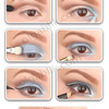 How to: Blue & Brown Makeup
