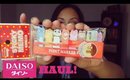 Daiso Haul! | Japanese dollar store
