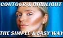 How to Contour & Highlight the EASY WAY Step by Step Makeup Tutorial - mathias4makeup