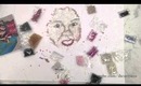 CRAZY DRAWING WITH BEADS!!!!