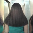 Before And After Agave Smoothing Treatment 