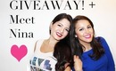 Meet My Best Friend + Pirouette Makeup Brushes Giveaway!
