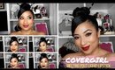 COVERGIRL Melting Pout Matte Liquid Lipstick Lip Swatches + Review