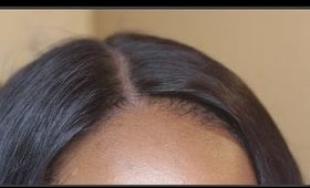 Vip Beauty Brazilian Closure Install: Lay Flat & Natural Hairline