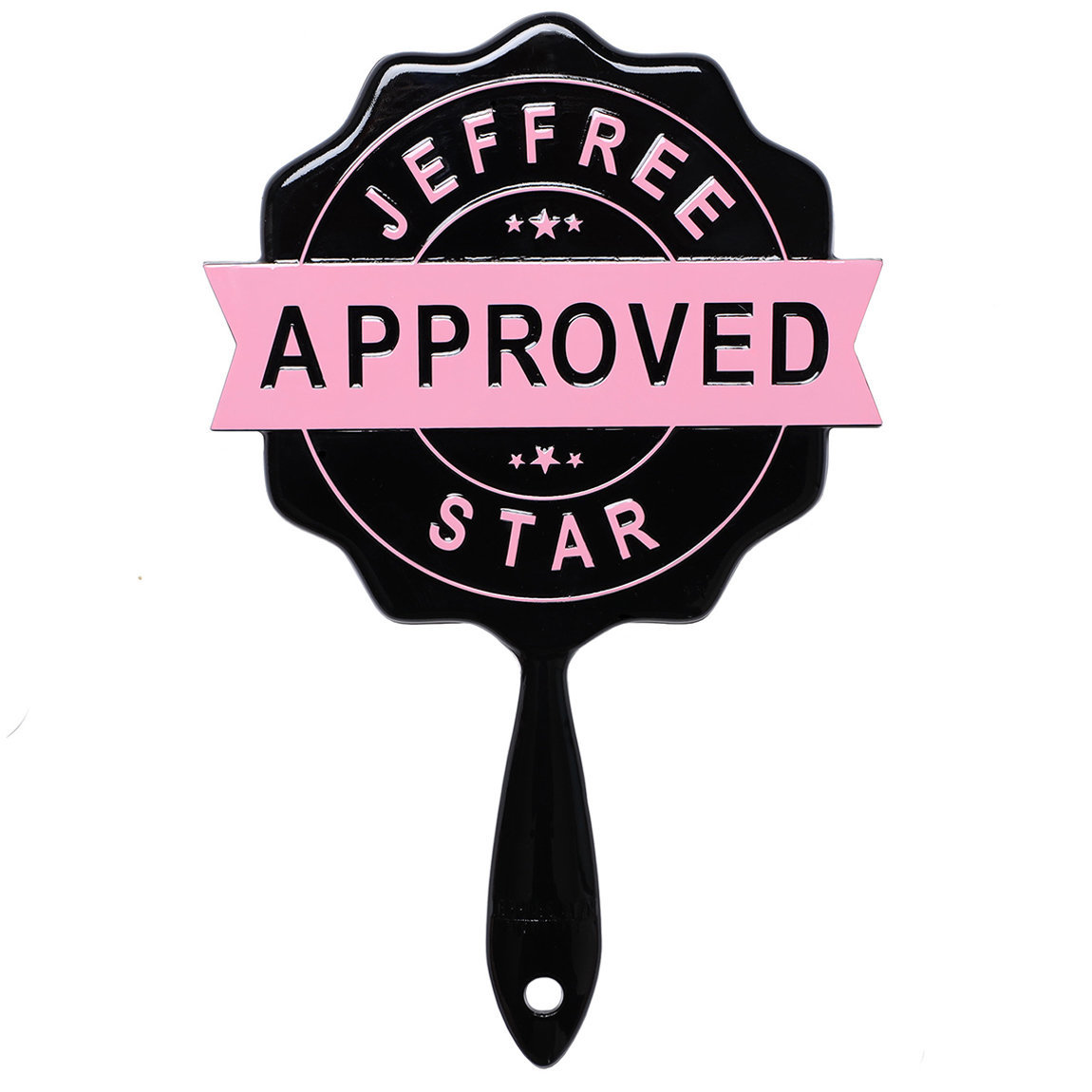 Jeffree Star Cosmetics Approved Stamp Mirror Black alternative view 1 - product swatch.