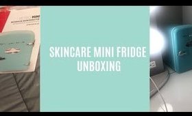 Mini Skincare Fridge Unboxing