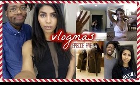 VLOGMAS ❄ Christmas Day, Hotel Room Tour, & Pick My NYE Outfit!