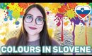 How to Say the Colors in Slovene | Learn Slovene with Sandra