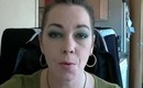 GREEN WITH ENVY MAKE UP TUTORIAL USING SLEEK CURACEO PALETTE