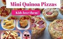 Mini Quinoa Pizzas