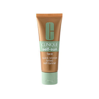 Clinique Face Quick Bronze Tinted Self-Tanner
