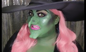 Halloween Makeup: Witch