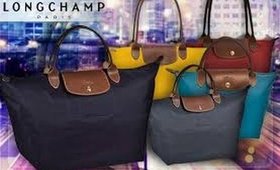 LongChamp Unboxing! Large Le Pliage!