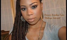 Brown Smokey Eyes