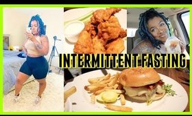 HOW TO USE INTERMITTENT FASTING TO EAT WHAT YOU WANT! | WHAT I EAT IN A DAY