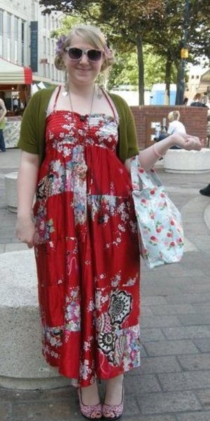 Me in my favourite summer maxi