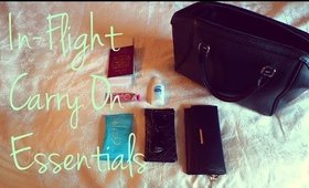 Carry On Essentials || How to pack your Hand Luggage