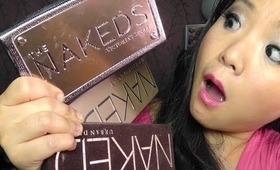 Dupe Alert - Victoria Secret's "Nakeds" Palette vs. UD Naked Palettes