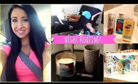 NIGHT ROUTINE | FIRST DAY OF SCHOOL (back to school)