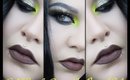 Gold Smoky Eye with a Pop of Color | Mystiquee1986