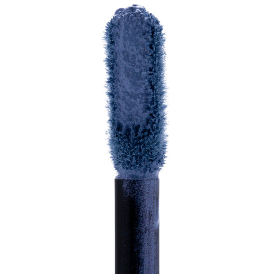 blue liquid eyeshadow