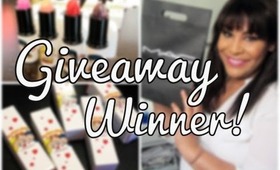 ♥ MAC Archie's Girls Giveaway Winner! ♥