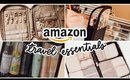 BEST AMAZON TRAVEL ESSENTIALS AND PACKING ORGANIZATION ON A BUDGET