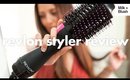 Revlon One Step Hair Dryer and Volumizer Review  |  Milk + Blush