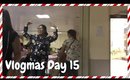 Vlogmas (2017) Day 15: Sayaw Buntis! | Team Montes