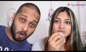 EMPTIES + Gaurav & Momos!  || Beauty Reviews India || SuperWowStyle Prachi