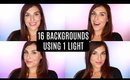 Making Makeup Videos: Cheap Video Lighting | Bailey B.