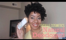 Review: Sydelle Cosmetics Deodorant for Sensitive Skin (Hidradenitis)