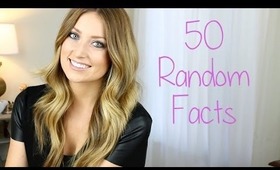 50 Random Facts Tag