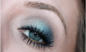 Bella Teal - Milani Bella Eyeshadow Tutorial