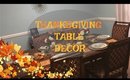 Thanksgiving Table Decor | DIY Thanksgiving Tablescape | Hobby Lobby Thanksgiving Table Decor