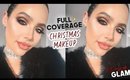 FULL COVERAGE CHRISTMAS MAKEUP TUTORIAL | 5 Days of Glam
