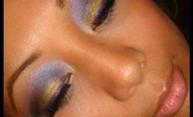 Baltimore Ravens Tutorial using Raving Beauty Cosmetics