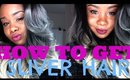 ♥ HOW TO get Silver / Grey Hair !