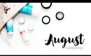August 2015 Favorites | Paula's Choice, Acure, Pacifica & More