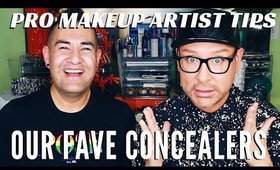 Pro Makeup Artist Top Concealer Picks | Monday Makeup Chat | mathias4makeup