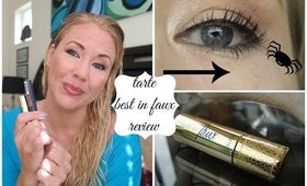 tarte best in faux fiber mascara review with little demo