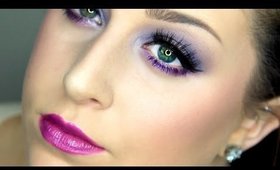 ALL PURPLE EVERYTHING | Chit Chat Tutorial