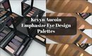 Kevyn Aucoin Emphasize Eye Design Palettes | Swatches & Review