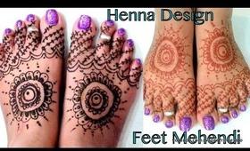 How To Make Henna Mehendi Designs For Feet, Indian,Pakistani,Arabic Henna New Designs Henna feet