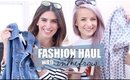 Fashion Haul with InTheFrow | Lily Pebbles