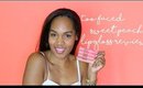 Too Faced Sweet Peach Lipgloss Review & Swatches ◌ alishainc