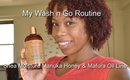 Wash-N-Go| Shea Moisture Manuka Honey & Mafura Oil Line