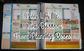 Plan With Me: Winter Blossom From Planning Roses