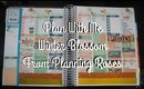 Plan With Me: Winter Blossom From Planning Roses