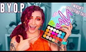 The Perfect Colourpop Palette? Maybe.. | Top Rated BYOP Live Swatches (Worth the $$$?)